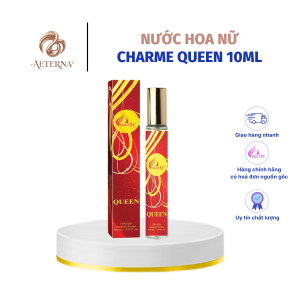 [AETERNA x CHARME PERFUME] Nước Hoa Nữ Charme  10ml Chính Hãng, Lưu Hương Dai
