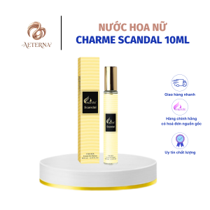 [AETERNA x CHARME PERFUME] Nước Hoa Nữ Charme Scandal 10ml Chính Hãng, Lưu Hương Dai