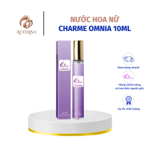 [AETERNA x CHARME PERFUME] Nước Hoa Nữ Charme Omnia 10ml Chính Hãng, Lưu Hương Dai