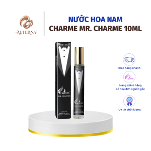 [AETERNA x CHARME PERFUME] Nước Hoa Nam Mr. Charme 10ml Chính Hãng, Lưu Hương Dai