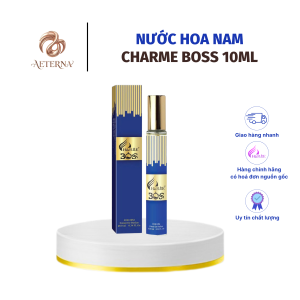 [AETERNA x CHARME PERFUME] Nước Hoa Nam Charme Boss 10ml Chính Hãng, Lưu Hương Dai